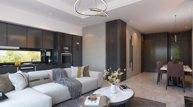 Open Plan Living...