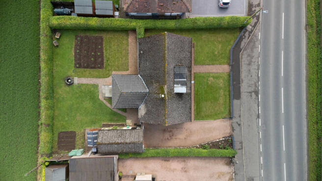 Aerial View Of The Plot