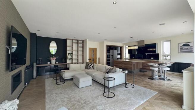 Kitchen Lounge Diner