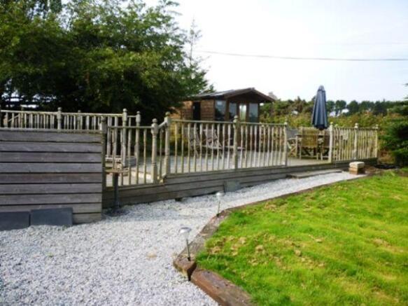 Decking area