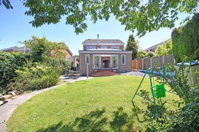 Rear from Garden