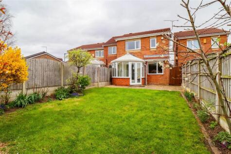 Rufford Rise, Sothall, Sheffield, S20