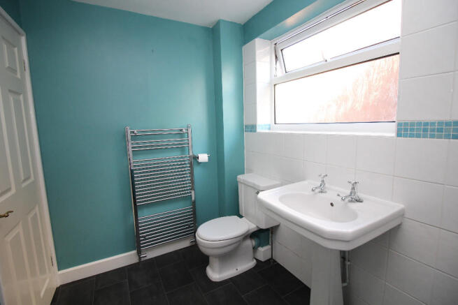 Bathroom.
