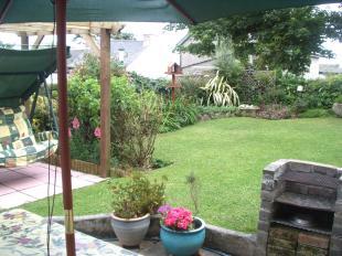 Side garden