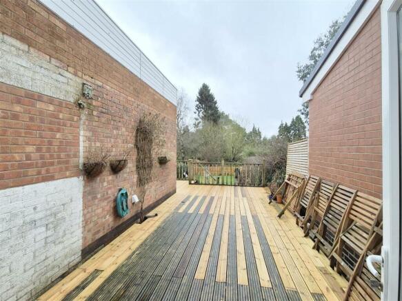 Private Rear Garden