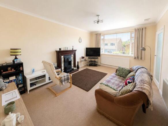 Living room.
