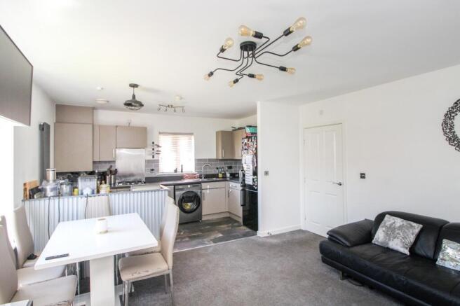 Kitchen/Living Room