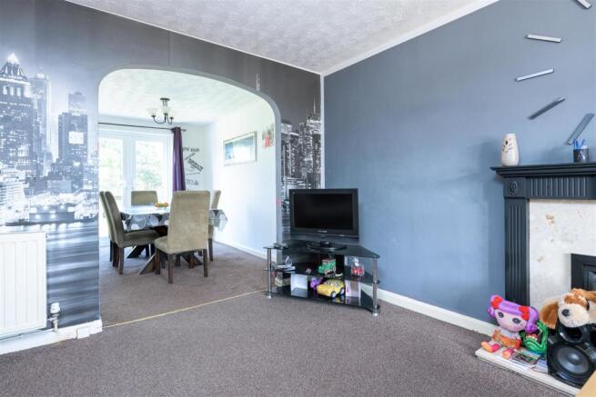 Lounge through to Dining Room