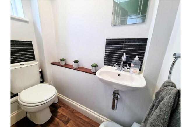 Downstairs Cloakroom
