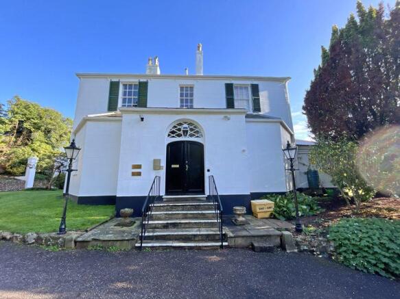 Rear Entrance