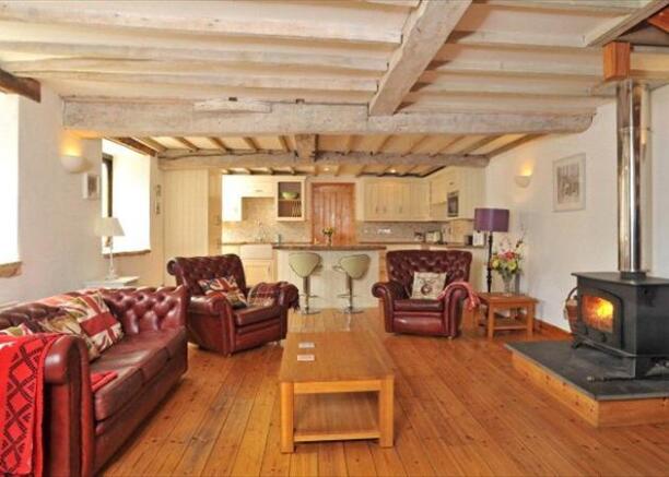 Stables Living Room