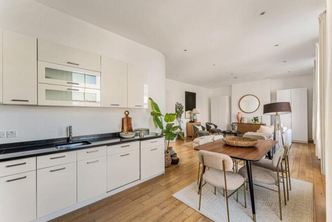 Reception/Kitchen