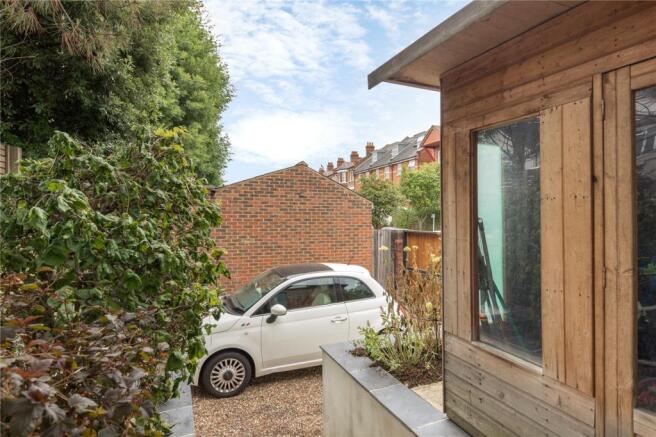 Rear Parking Access
