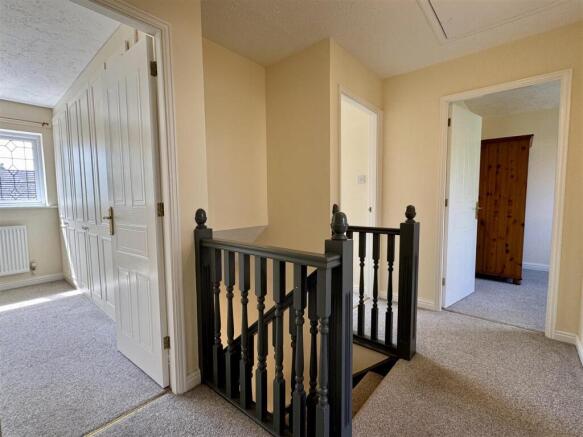First Floor Stairs and Landing