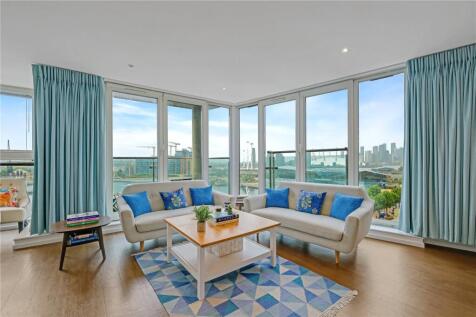 The Oxygen Apartments, Royal Victoria Dock, London