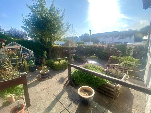 Private Rear Garden