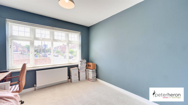 Bedroom 1 (front)