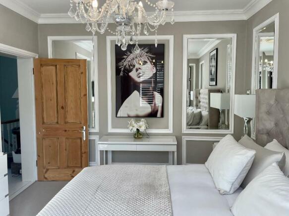 Stylish Bedroom 1