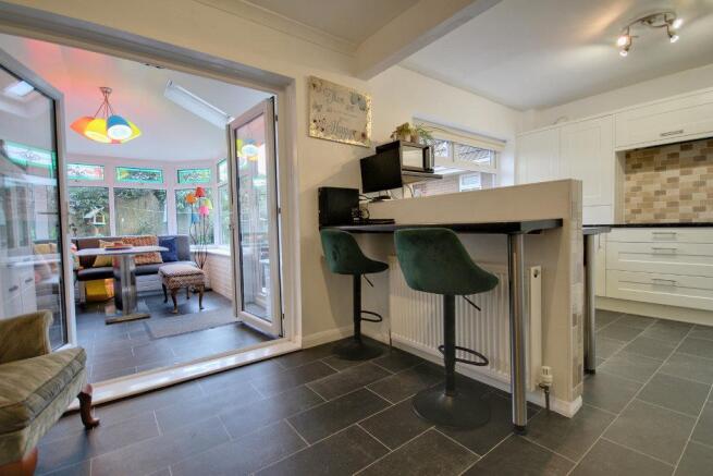 Living dining area