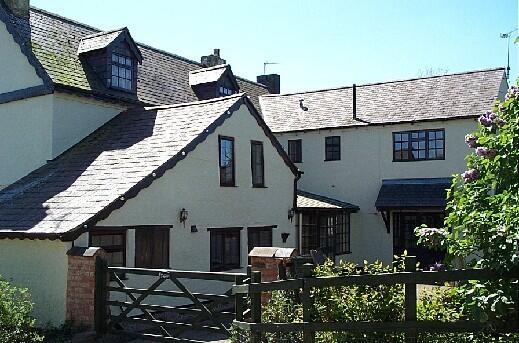 Rear Showing Cottage