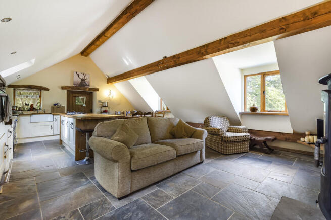 Open Plan Kitchen...