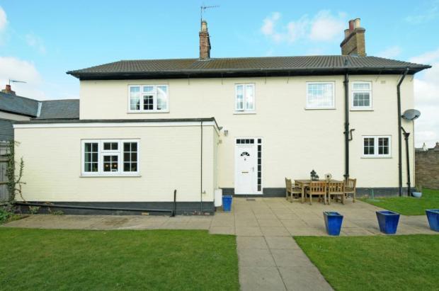 Rear Of Property