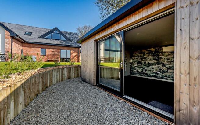 Gym/Outbuilding