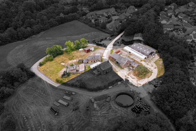 Aerial View - Approx Plot Boundary