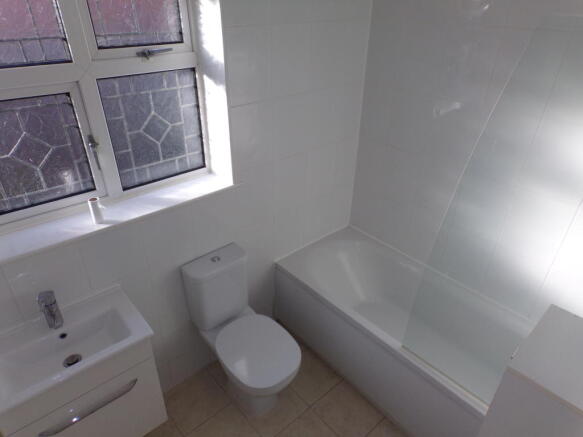 Tiled Bathroom