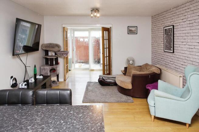 Open Lounge/Kitchen