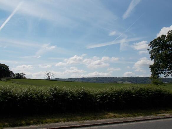 Views to the South Downs