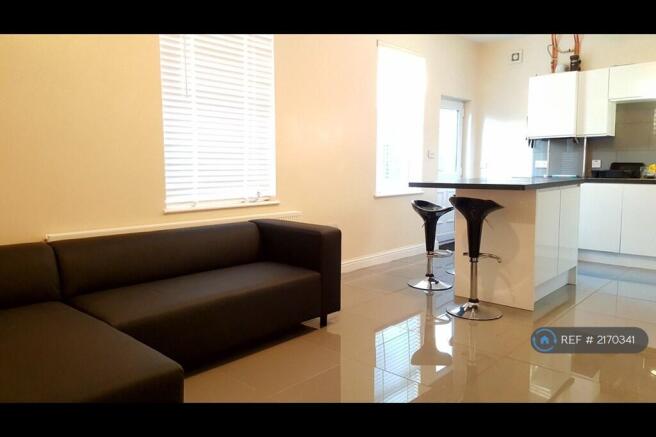 Open Plan Kitchen/Living Room