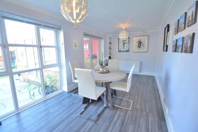 Open Plan Dining Kitchen
