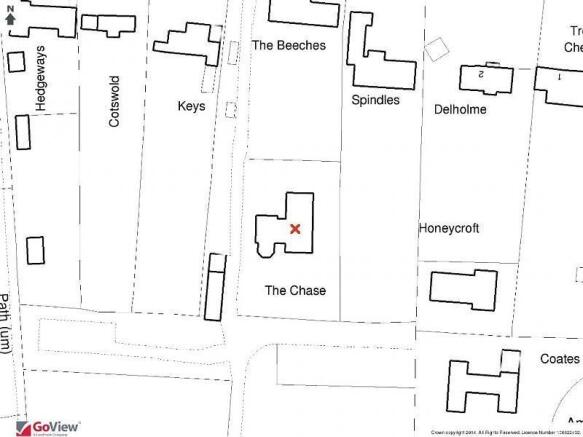 Detailed map