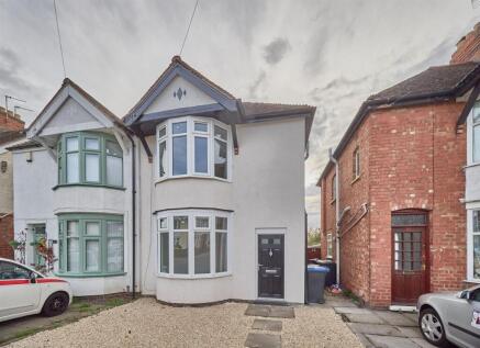 Strathmore Road, Hinckley