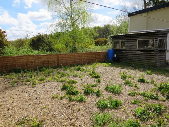 Non overlooked garden