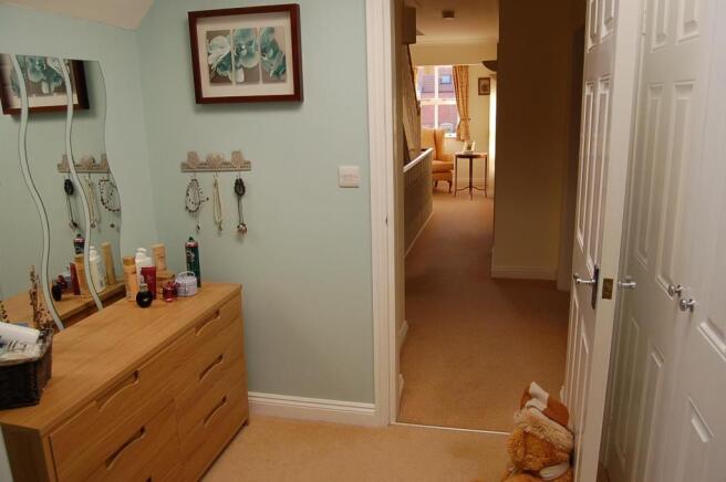 Dressing Area