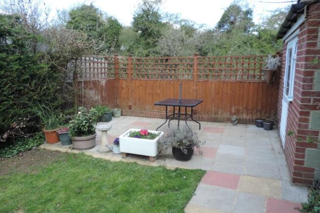 REAR OF GARDEN