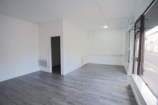 Main Office/Retail Area