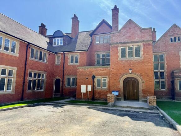 The Old Hall Fron...