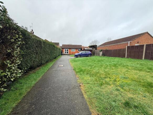 Bungalow Front Aspect + Plot