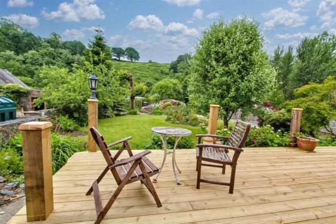 Decking Area