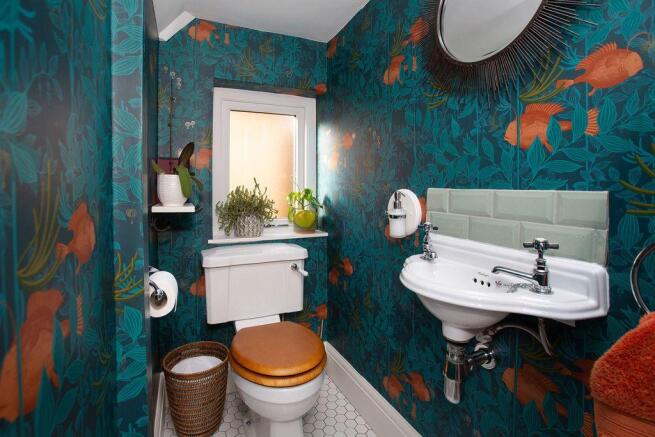 Bathroom (Downstairs WC)