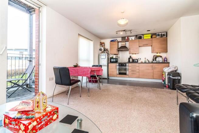 Open Plan Living Area