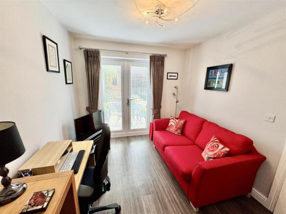 BEDROOM FOUR/OFFICE