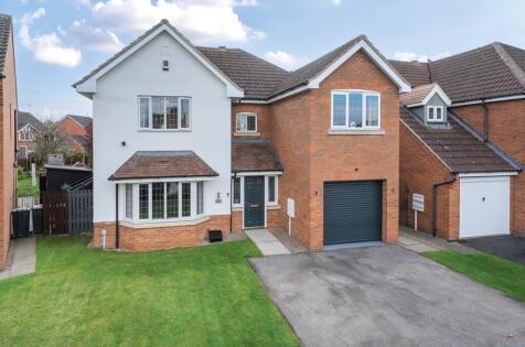 Cirencester Close, North Hykeham, Lincoln, Lincolnshire, LN6