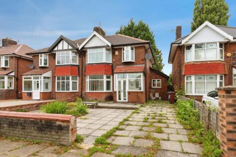 Thatch Leach Lane, Whitefield, Manchester, Greater Manchester, M45