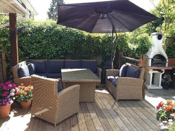 Decking Area