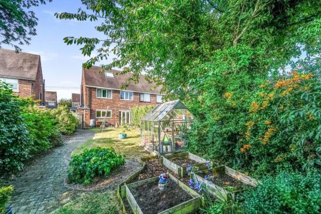 Rear Garden Views