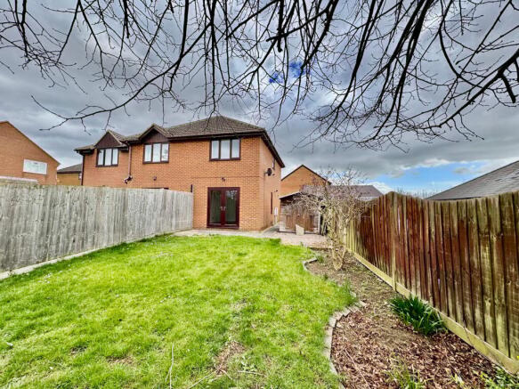 Lawn & Rear of Property 